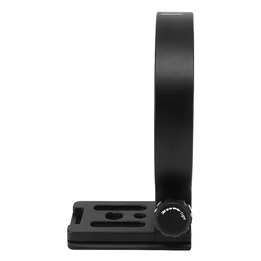 キャノン Canon EF 300 F4 L IS USM　※三脚座付 Amazon | Haoge LMR-C137 レンズフット リング式三脚座 for